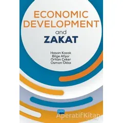 Economic Development and Zakat - Orhan Çeker - Nobel Akademik Yayıncılık