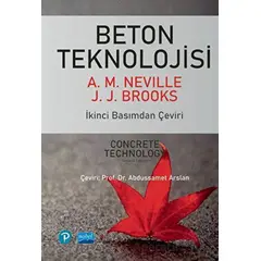 Beton Teknolojisi - J. J. Brooks - Nobel Akademik Yayıncılık