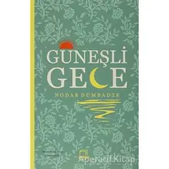 Güneşli Gece - Nodar Dumbadze - Dedalus Kitap