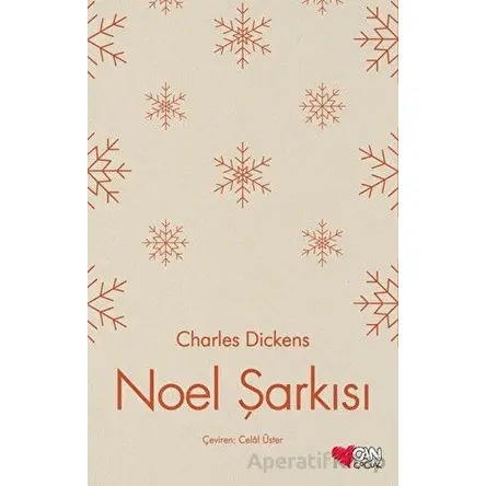 Noel Şarkısı (Yeni Çeviri) - Charles Dickens - Can Yayınları