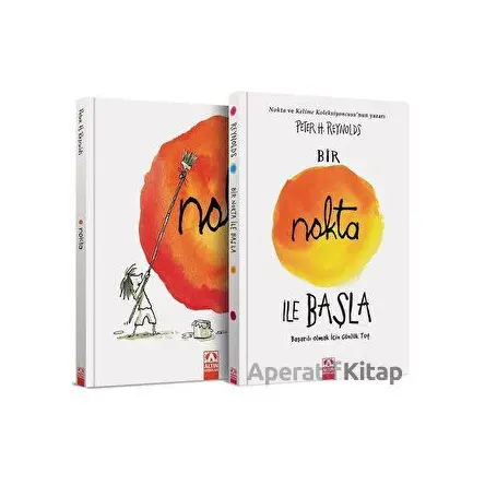 Nokta Seti - 2 Kitap Takım - Peter H. Reynolds - Altın Kitaplar