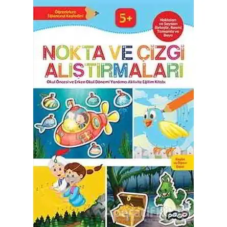 Nokta ve Çizgi Alıştırmaları - Kolektif - Pogo Çocuk