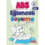 ABS 5-6 Yaş Eğlenceli Boyama - Buçe Dayı - Pinokyo Yayınları