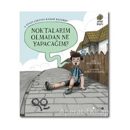 Noktalarım Olmadan Ne Yapacağım? - Alp Gökalp - Redhouse Kidz Yayınları