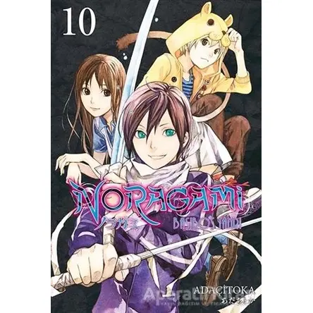 Noragami 10 - Adaçitoka - Gerekli Şeyler Yayıncılık