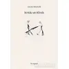 Kritik ve Klinik - Gilles Deleuze - Norgunk Yayıncılık