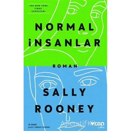 Normal İnsanlar - Sally Rooney - Can Yayınları