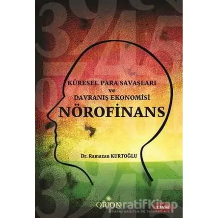 Nörofinans - Ramazan Kurtoğlu - Orion Kitabevi