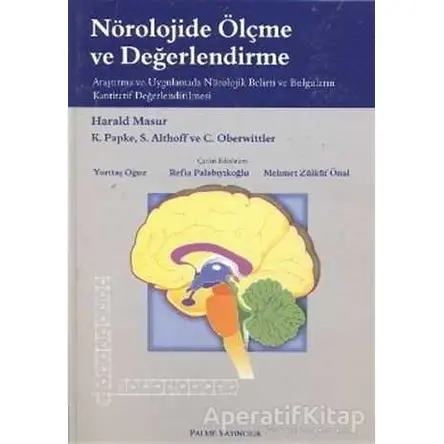 Nörolojide Ölçme ve Değerlendirme - Harald Masur - Palme Yayıncılık