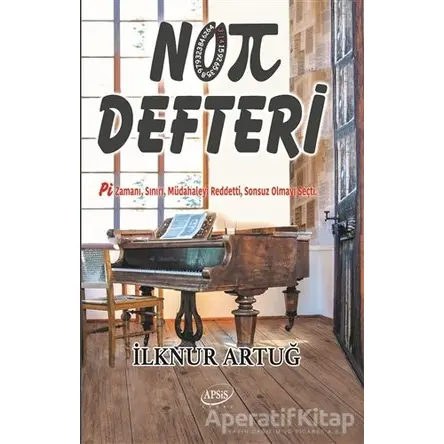 Not Defteri - İlknur Artuğ - Apsis Kitap