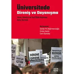 Üniversitede Direniş ve Dayanışma - Yıkım, Sömürü ve Sivil Ölüm Rejimine Karşı Durmak