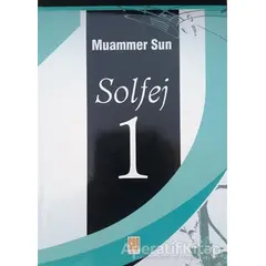 Solfej 1 - Muammer Sun - Sun Yayınevi