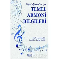 Müzik Öğrencileri İçin Temel Armoni Bilgileri - Server Acim - Gece Kitaplığı