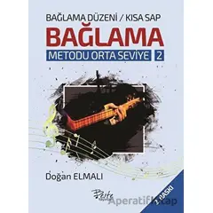 Bağlama Metodu Orta Seviye - 2 - Doğan Elmalı - Beste Yayınları