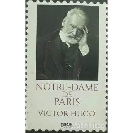 Notre-Dame De Paris - Victor Hugo - Gece Kitaplığı