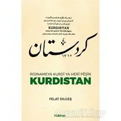 Rojnameya Kurdi Ya Heri Peşin Kurdıstan - Felat Dılgeş - Nubihar Yayınları