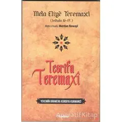 Tesfira Teremaxi - Mela Eliye Teremaxi - Nubihar Yayınları