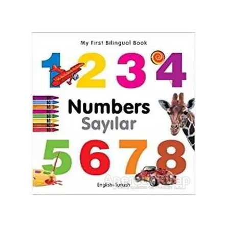 Numbers - Sayılar - Kolektif - Milet Yayınları