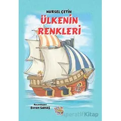 Ülkenin Renkleri - Nursel Çetin - Parmak Çocuk Yayınları