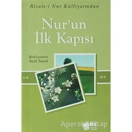 Nurun İlk Kapısı (Mini Boy) - Bediüzzaman Said-i Nursi - Söz Basım Yayın