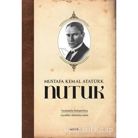 Nutuk - Mustafa Kemal Atatürk - Kopernik Kitap