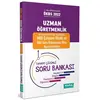 Markaj 2022 MEB ÖKBS Uzman Öğretmenlik Soru Bankası Çözümlü