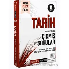 2024 KPSS ÖABT Tarih Öğretmenliği Tamamı Çözümlü Çıkmış Sorular