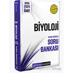 2024 KPSS ÖABT Biyoloji Tamamı Çözümlü Soru Bankası - Kolektif - Pegem Akademi Yayıncılık