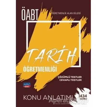 ÖABT Tarih Öğretmenliği - Öğretmenlik Alan Bilgisi - Konu Anlatımı