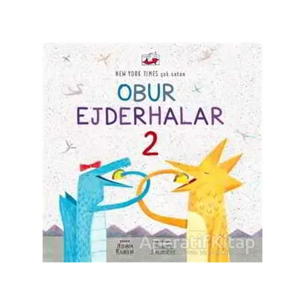 Obur Ejderhalar 2 - Adam Rubin - Uçan Fil Yayınları