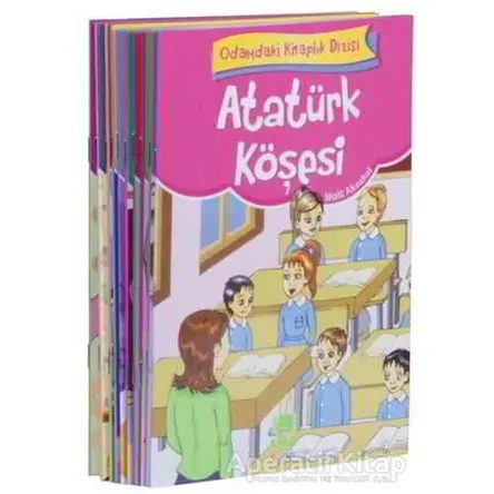 Odamdaki Kitaplık Seti - 10 Kitap Takım - Müfit Aksakal - Ema Çocuk