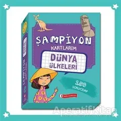 Dünya Ülkeleri - Şampiyon Kartlarım - Kolektif - ODTÜ Geliştirme Vakfı Yayıncılık