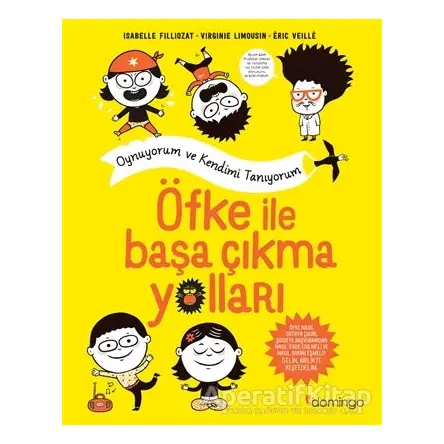 Öfke ile Başa Çıkma Yolları - Virginie Limousin - Domingo Yayınevi