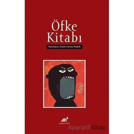 Öfke Kitabı - Emine Gürsoy Naskali - Paradigma Akademi Yayınları