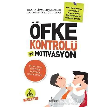 Öfke Kontrolü ve Motivasyon - Can Hikmet Değirmenci - Girdap Kitap