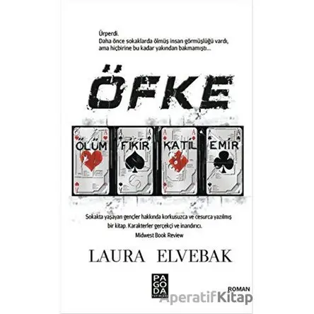 Öfke - Laura Elvabek - Pagoda Yayınları