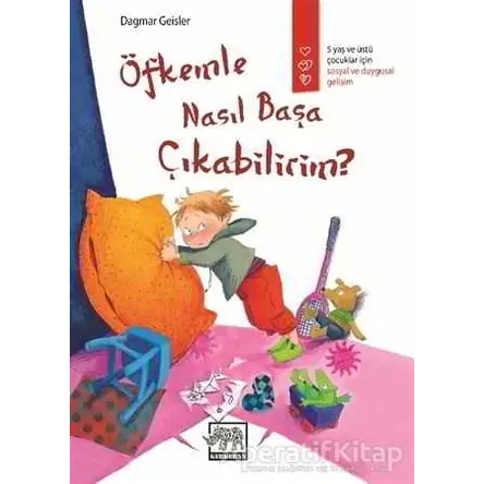 Öfkemle Nasıl Başa Çıkabilirim? - Dagmar Geisler - Gergedan Yayınları