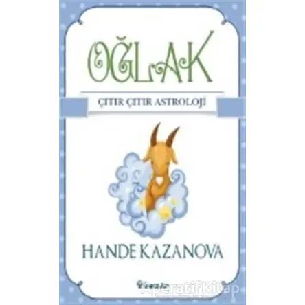 Oğlak - Çıtır Çıtır Astroloji - Hande Kazanova - İnkılap Kitabevi