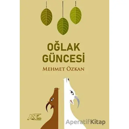 Oğlak Güncesi - Mehmet Özkan - Kuytu Yayınları