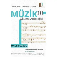 Müzik Okuma Antolojisi 3 - Önder Özkoç - Kitapol Yayınları