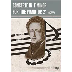 Concerto in F Minor For The Piano - Frederic Chopin - Gece Kitaplığı
