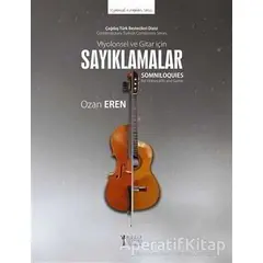 Viyolonsel ve Gitar İçin Sayıklamalar - Ozan Eren - Müzik Eğitimi Yayınları