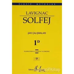 Lavignac Solfej 1D (Küçük Boy) - Danhauser - Porte Müzik Eğitim Merkezi