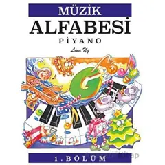 Müzik Alfabesi Piyano 1. Bölüm - Lina Ng - Porte Müzik Eğitim Merkezi