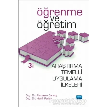 Öğrenme ve Öğretime İlişkin Araştırma Temelli Uygulama İlkeleri