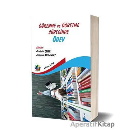 Öğrenme Ve Öğretme Sürecinde Ödev - Kolektif - Eğiten Kitap