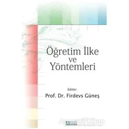 Öğretim İlke ve Yöntemleri - Mustafa Kocaarslan - Pegem Akademi Yayıncılık