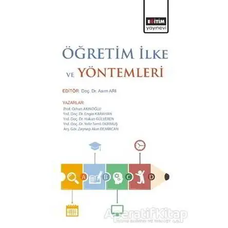 Öğretim İlke ve Yöntemleri - Orhan Akınoğlu - Eğitim Yayınevi - Ders Kitapları