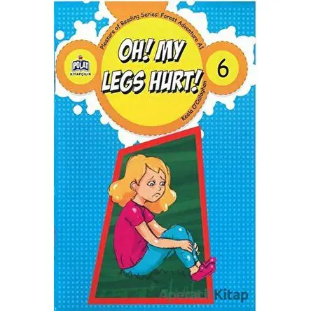 Oh! My Legs Hurt! -6 - Kolektif - Polat Kitapçılık