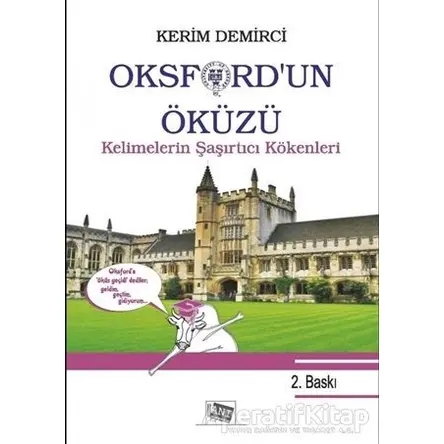 Oksfordun Öküzü - Kerim Demirci - Anı Yayıncılık